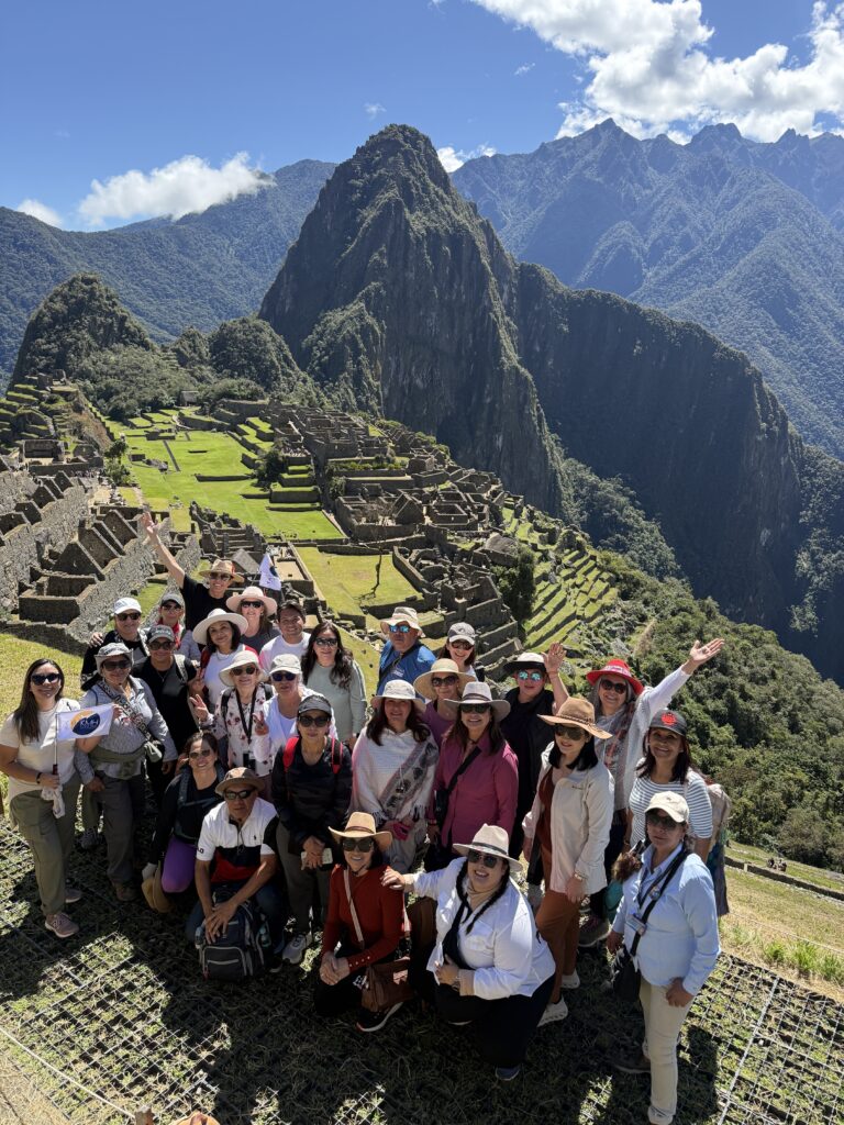 Viaje grupal a Per&uacute;