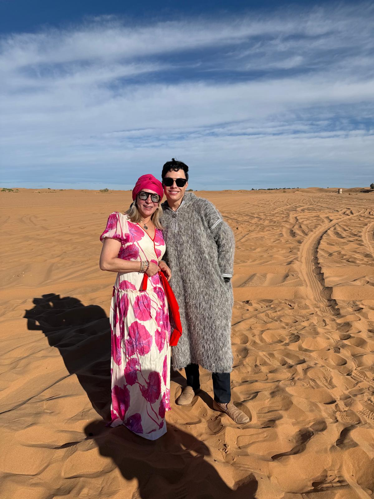 yasmany-viajera-paseo-camello-desierto-merzouga-marruecos2025