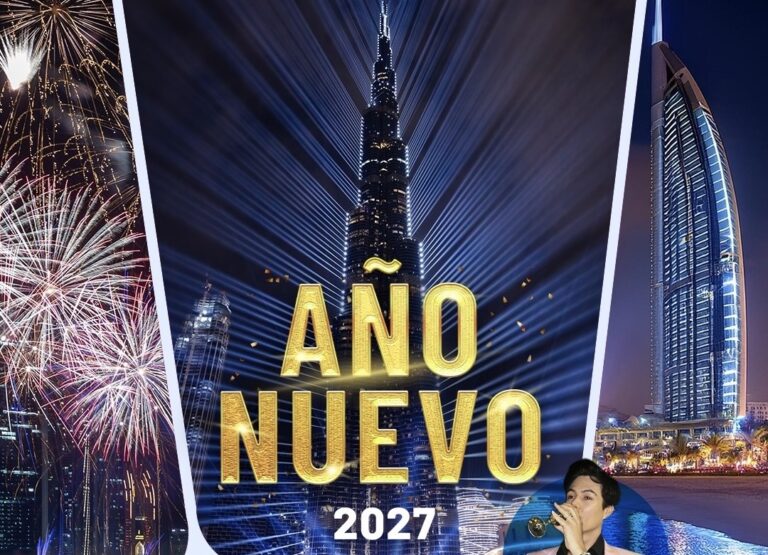 Viaje a Dubai Fin de A&ntilde;o 2026