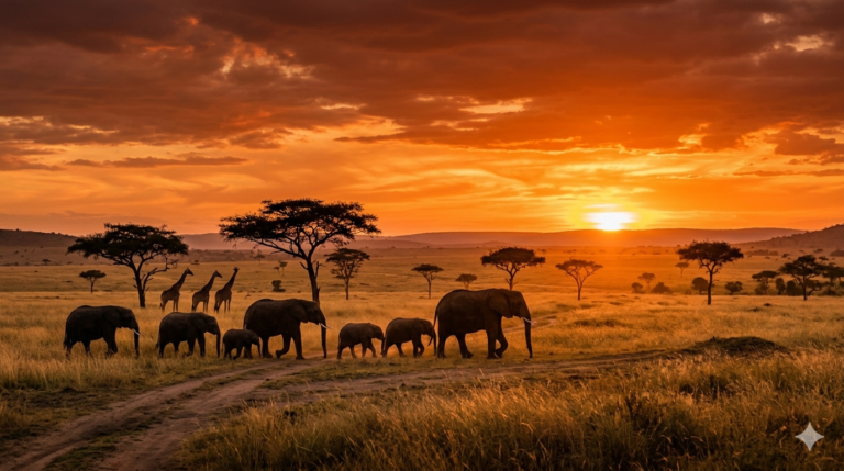 🦁 Safari en Africa: Coming Soon