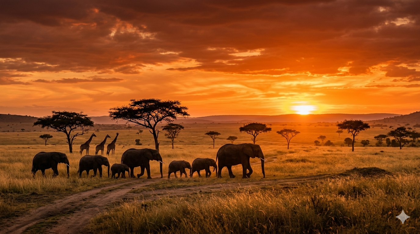 🦁 Safari en Africa: Coming Soon