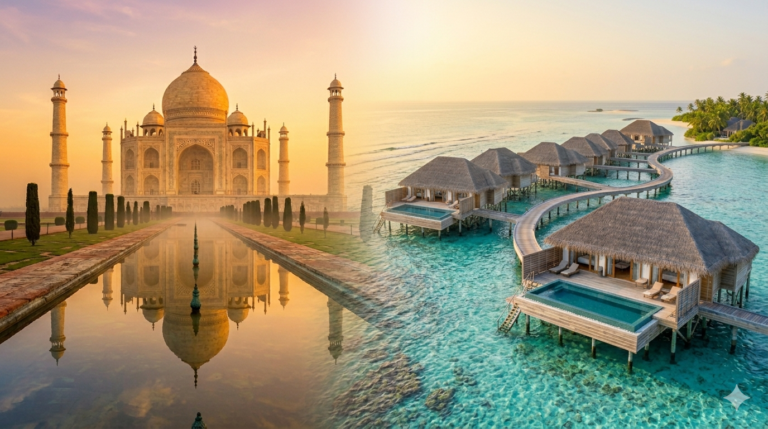 Viaje a India y Maldivas: coming soon