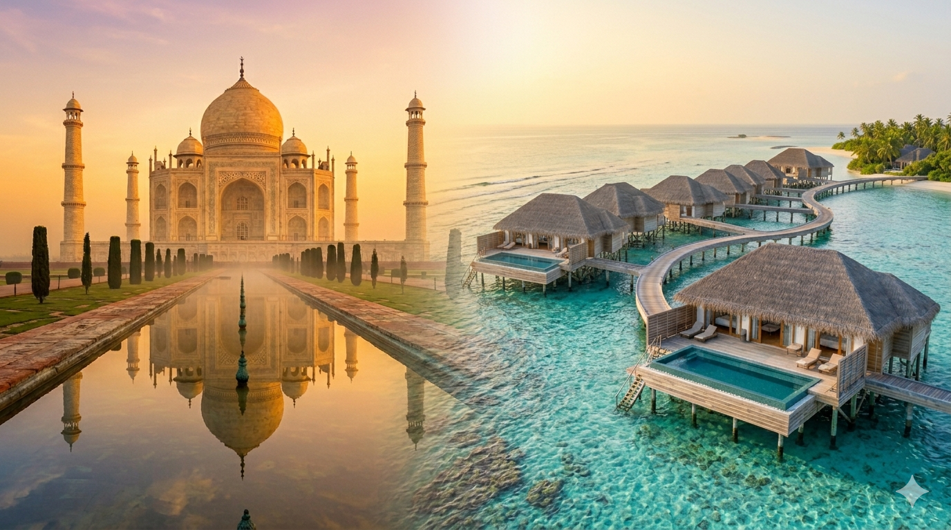 Viaje a India y Maldivas: coming soon